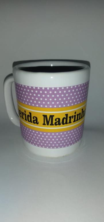 CANECA PORCELANA QUERIDA MADRINHA UNI