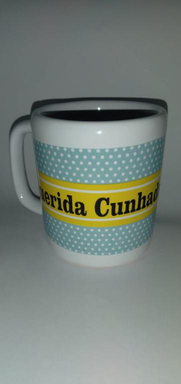 CANECA PORCELANA QUERIDA CUNHADA UNI