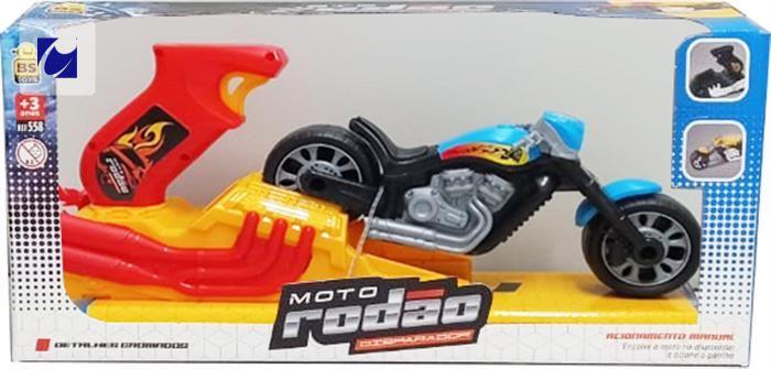 MOTO DISPARADOR MOTO RODAO NA CAIXA