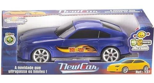 CARRO NEW CAR NA CAIXA REF.137 UNI