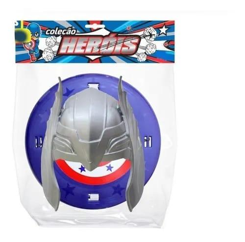 KIT DEFENSOR C MASCARA MEDIEVAL 044 UNI