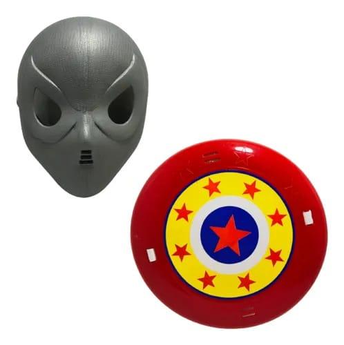 KIT DEFENSOR SOLAPA C/ MASCARA NINJA 045 UNI