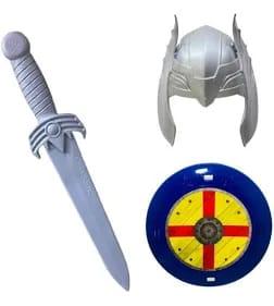 COLECAO VIKINGS 3 PECAS 200 UNI