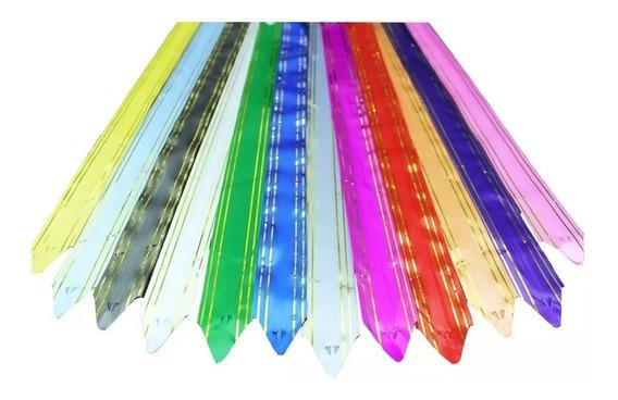 LACO FACIL C/ FIO DOURADO 23MM X 440 SORTIDOREF 4700 PCT 10