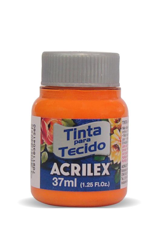 TINTA DE TECIDO LARANJA 517 37ML PTC 12
