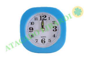 RELOGIO DESPERTADOR CORES SORTIDAS UNI