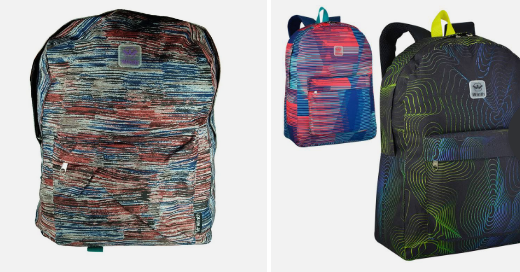 MOCHILA MASC BASIC RISCOS SORTIDO BG21574