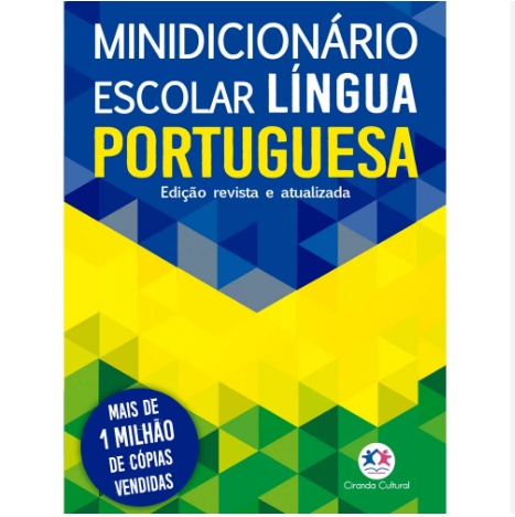 LIVRO MINIDICIONÁRIO ESCOLAR LÍNGUA PORTUGUESA UNI