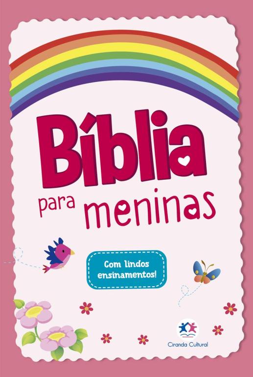 LIVRO BÍBLIA PARA MENINAS UNI