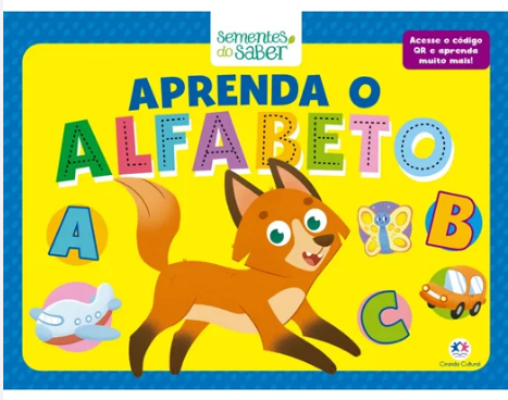 LIVRO APRENDA O ALFABETO UNI