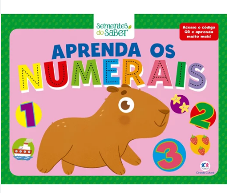 LIVRO APRENDA OS NUMERAIS UNI