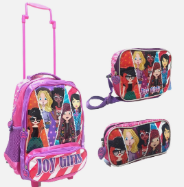 MOCHILA KIT W KIDS FEM STYLUS JOY GIRLS BPD32686 UNI