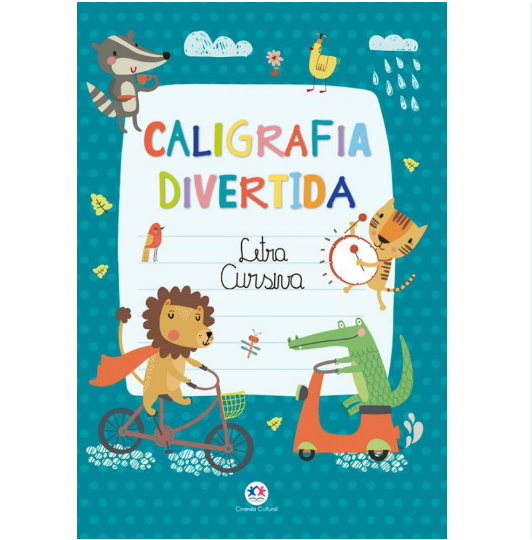 LIVRO CALIGRAFIA DIVERTIDA LETRA CURSIVA UNI