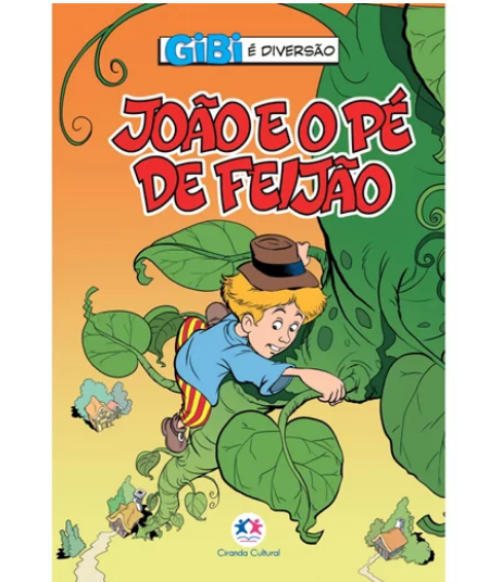 LIVRO GIBI JOÃO E O PÉ DE FEIJÃO UNI