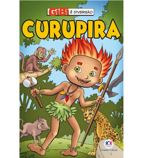 LIVRO GIBI CURUPIRA UNI