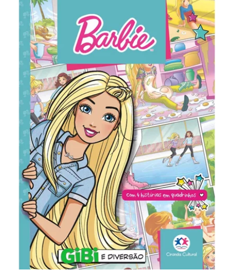 LIVRO GIBI BARBIE UNI
