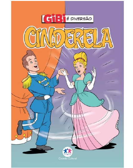 LIVRO GIBI CINDERELA