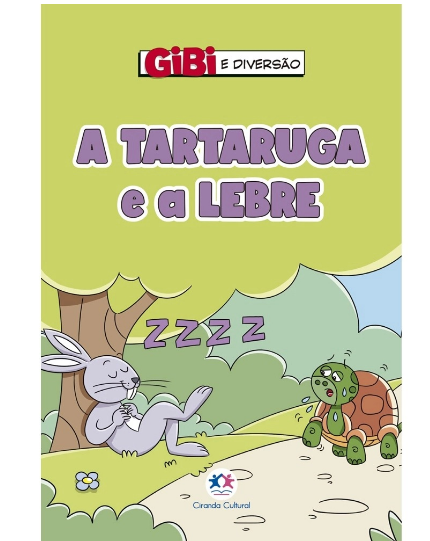 LIVRO GIBI A TARTARUGA E A LEBRE UNI