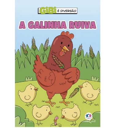 LIVRO GIBI A GALINHA RUIVA UNI