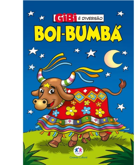 LIVRO GIBI BOI BUMBÁ UNI