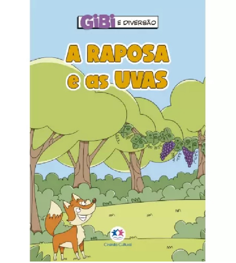 LIVRO GIBI A RAPOSA E AS UVAS UNI