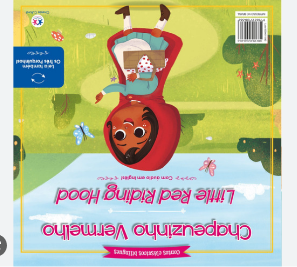 LIVRO OS TRES PORQUINHOS/CHAPEUZINHO VERMELHO BILÍNGUE UNI