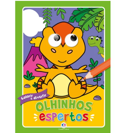 LIVRO COLORIR E DIVERTIR OLHINHOS ESPERTOS UNI
