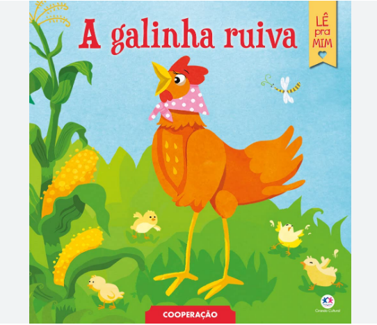 LIVRO A GALINHA RUIVA UNI