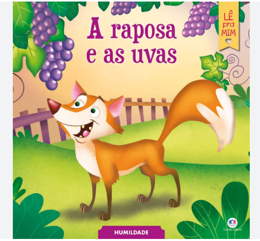 LIVRO A RAPOSA E AS UVAS UNI