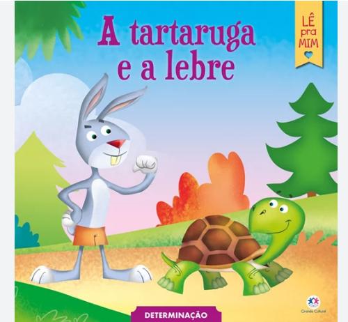 LIVRO A TARTARUGA E A LEBRE UNI