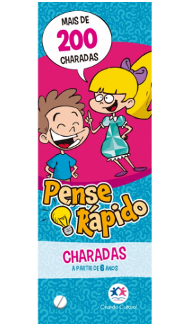 LIVRO PENSE RAPIDO CHARADAS UNI