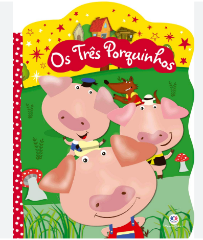 LIVRO OS TRES PORQUINHOS UNI