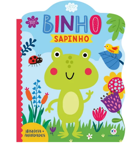 LIVRO BINHO SAPINHO UNI