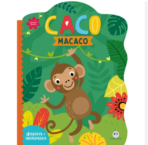 LIVRO CACO MACACO UNI