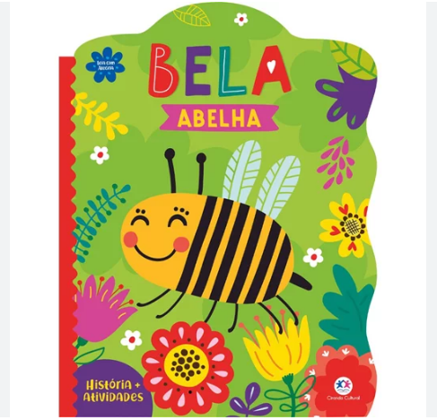 LIVRO BELA ABELHA UNI