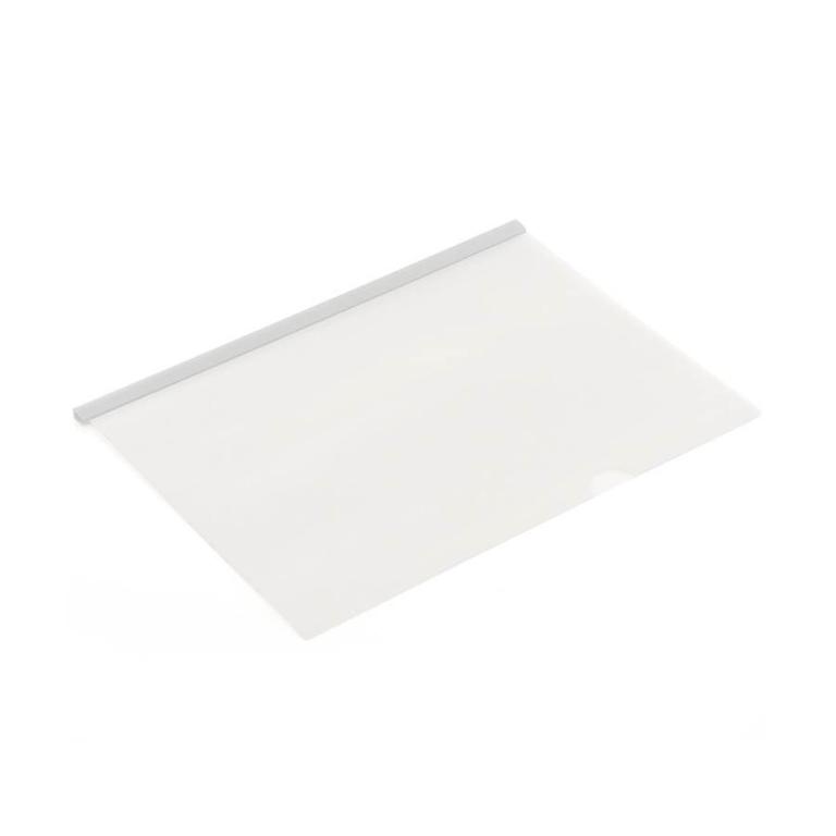 PASTA CANALETA A4 CRISTAL  PTC 10