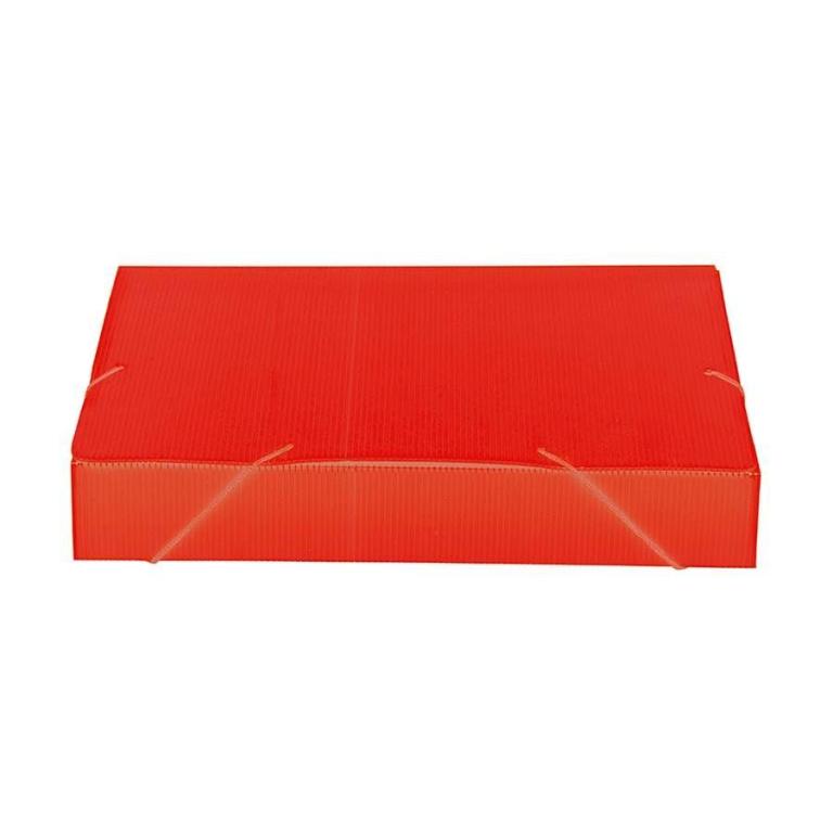 PASTA OFICIO 2MM NOVA ONDA VERMELHA PTC 10