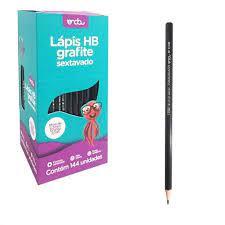 LAPIS HB GRAFITE REDONDO CX 144