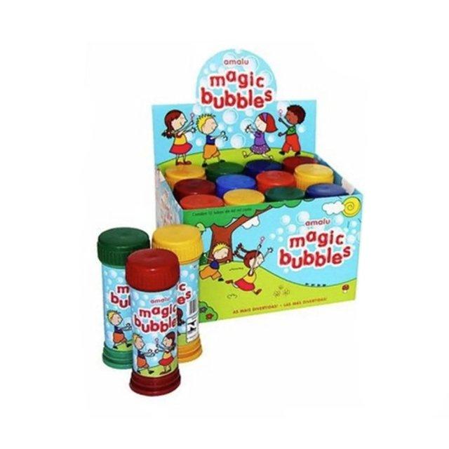 MAGIC BLBBLES SORTIDO  CX 12 UNI