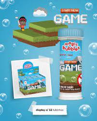 MAGIC BUBBLES GAME CX 12 UNI