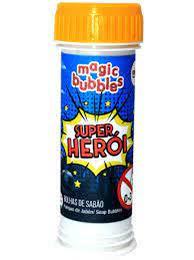 MAGIC BUBBLES HEROIS CX 12 UNI