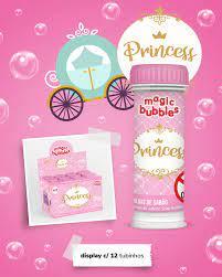 MAGIC BUBBLES PRINCESS CX 12 UNI