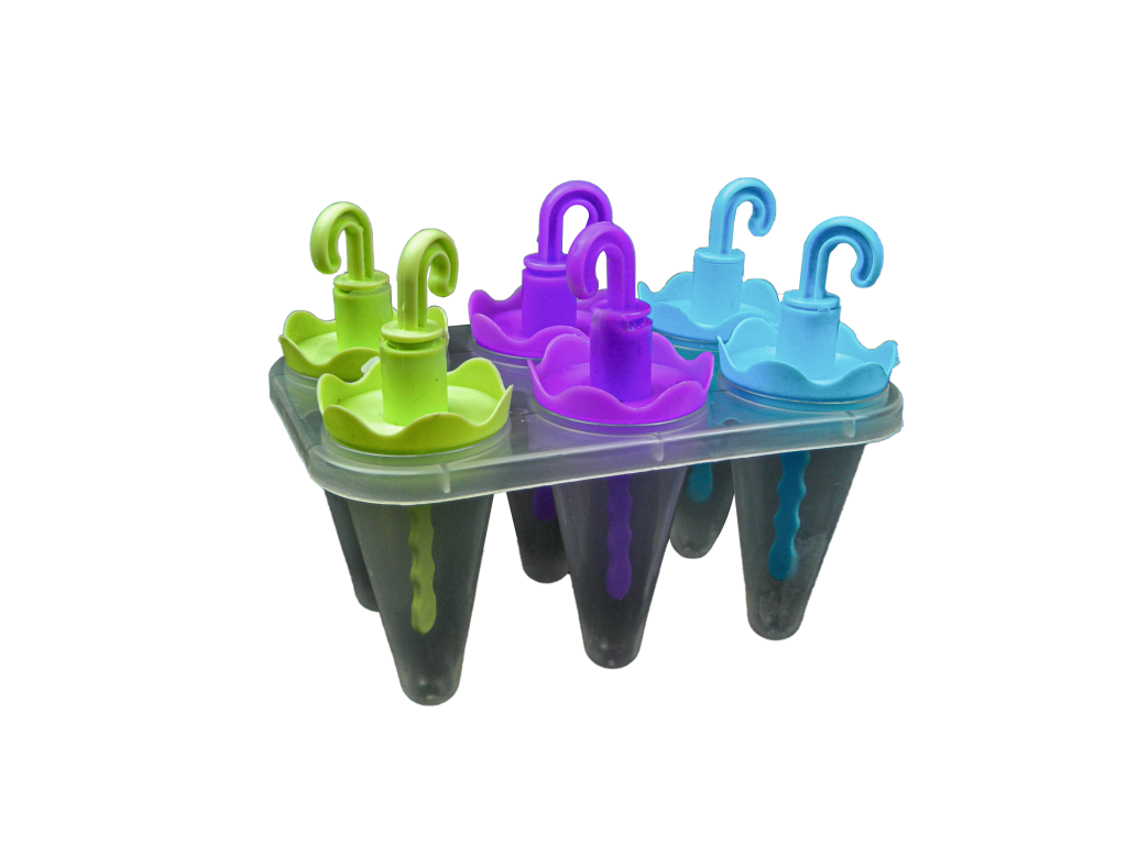 FORMA P/PICOLE C/6 PCS AT1