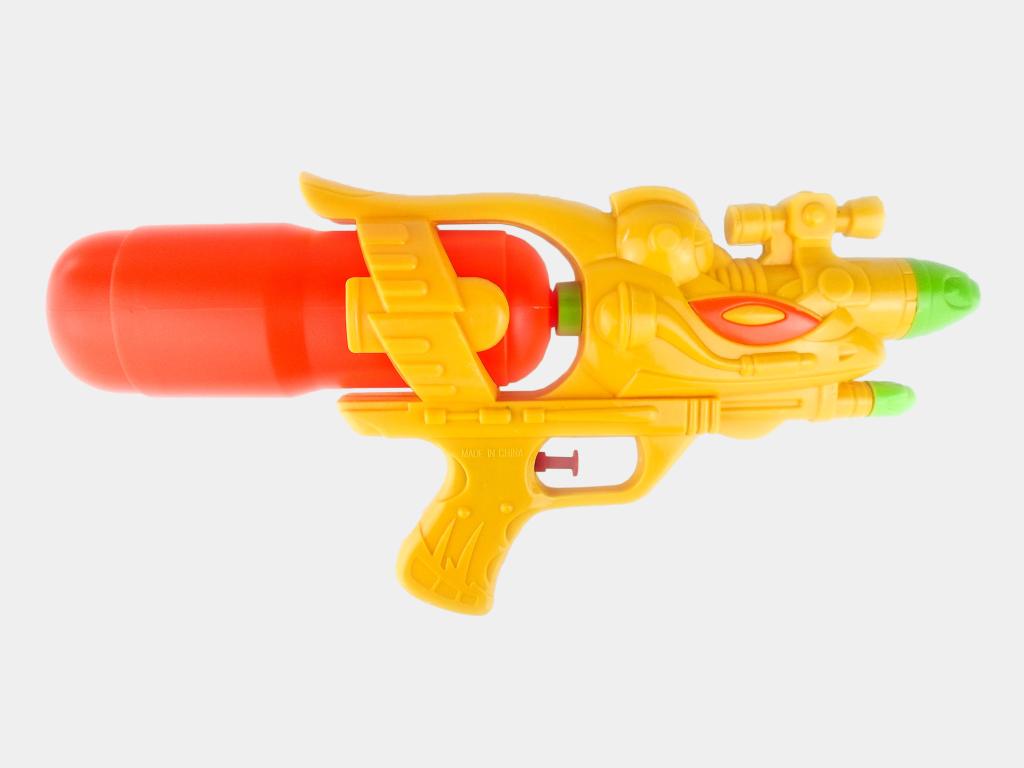 PISTOLA DE AGUA INFANTIL 36CM AT1