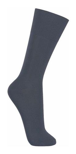 MEIA SOCIAL CINZA PTC 12