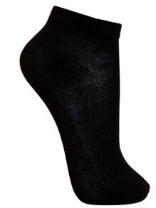 MEIA CURTA MASCULINA PRETA PCT12