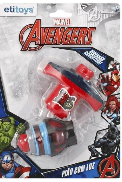 PIAO COM LUZ AVENERS 6 CM UNI