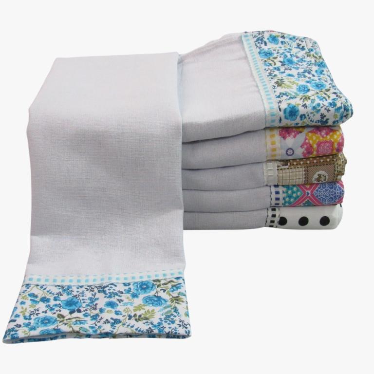 PANO DE ALGODAO BARRADO 40X65 PCT10  *