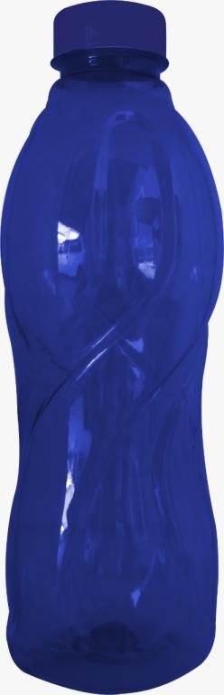 GARRAFA PET 750ML REF 95.2 LISA VERMELHA E AZUL  UNI