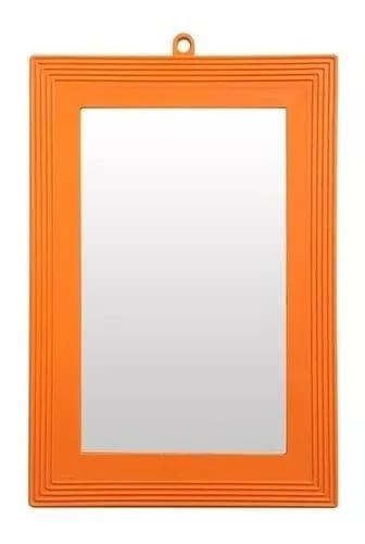 ESPELHO BORDA LARANJA N18 18X25 PCT12